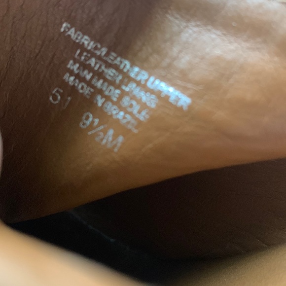 Tory Burch Meredith Studded Logo Wedges Canvas Natural - Picture 13 of 14